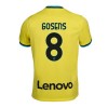 Maillot Inter Milan GOSENS 8 Troisieme 22-23